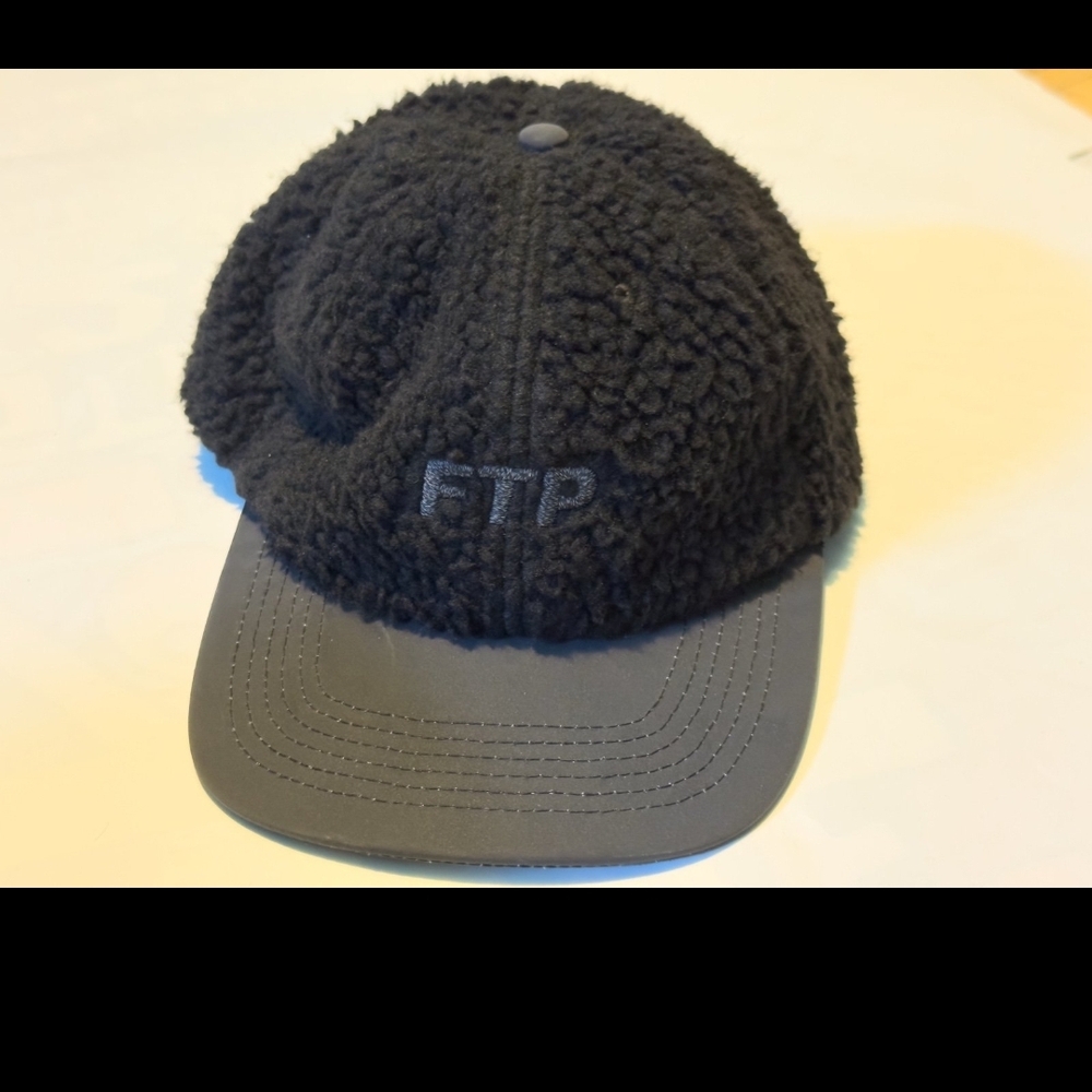 FTP Black Fleece Cap